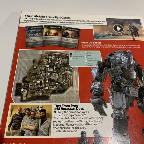 Titanfall Official Game Guide (Paperback, 2014) by Prima Games Strategy - Picture 10 of 12